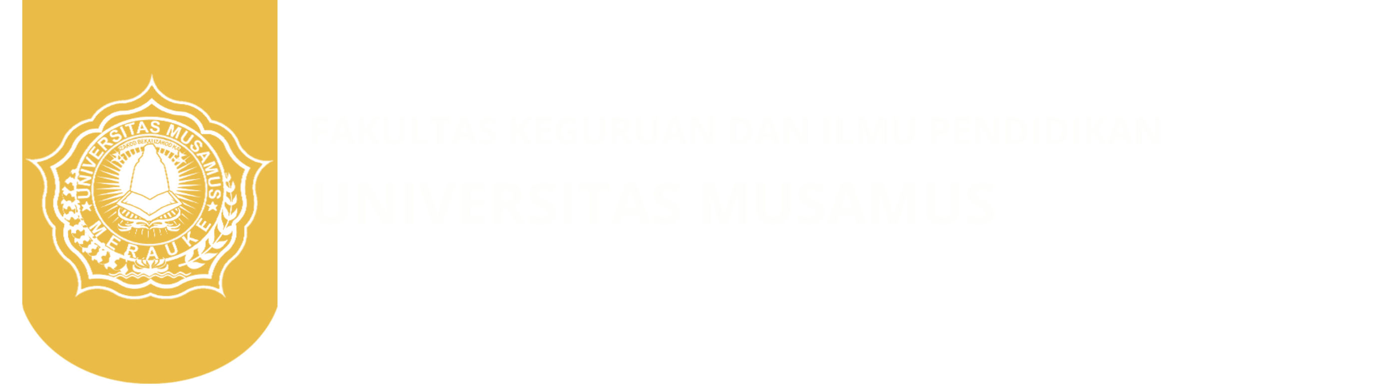 Website Resmi Universitas Musamus