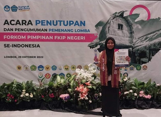 Mahasiswi PGSD Unmus Raih Juara 1 Lomba Microteaching Se-Indonesia
